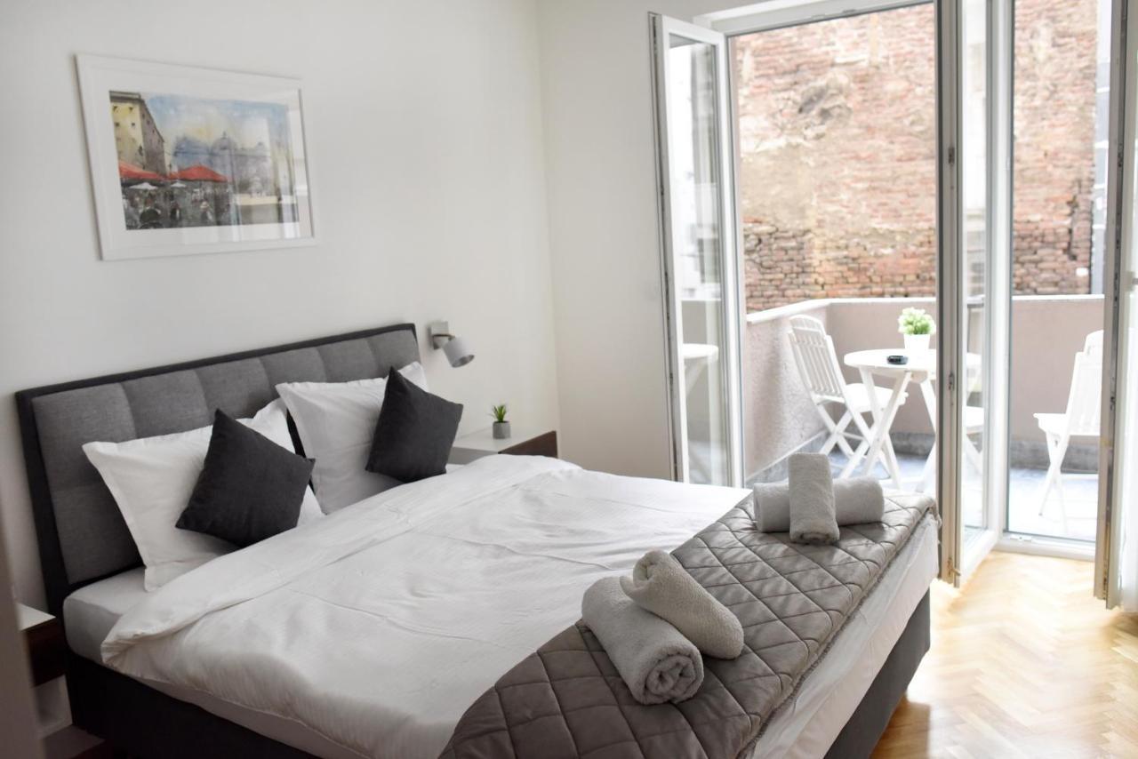 Apartments Belvedere 베오그라드 외부 사진