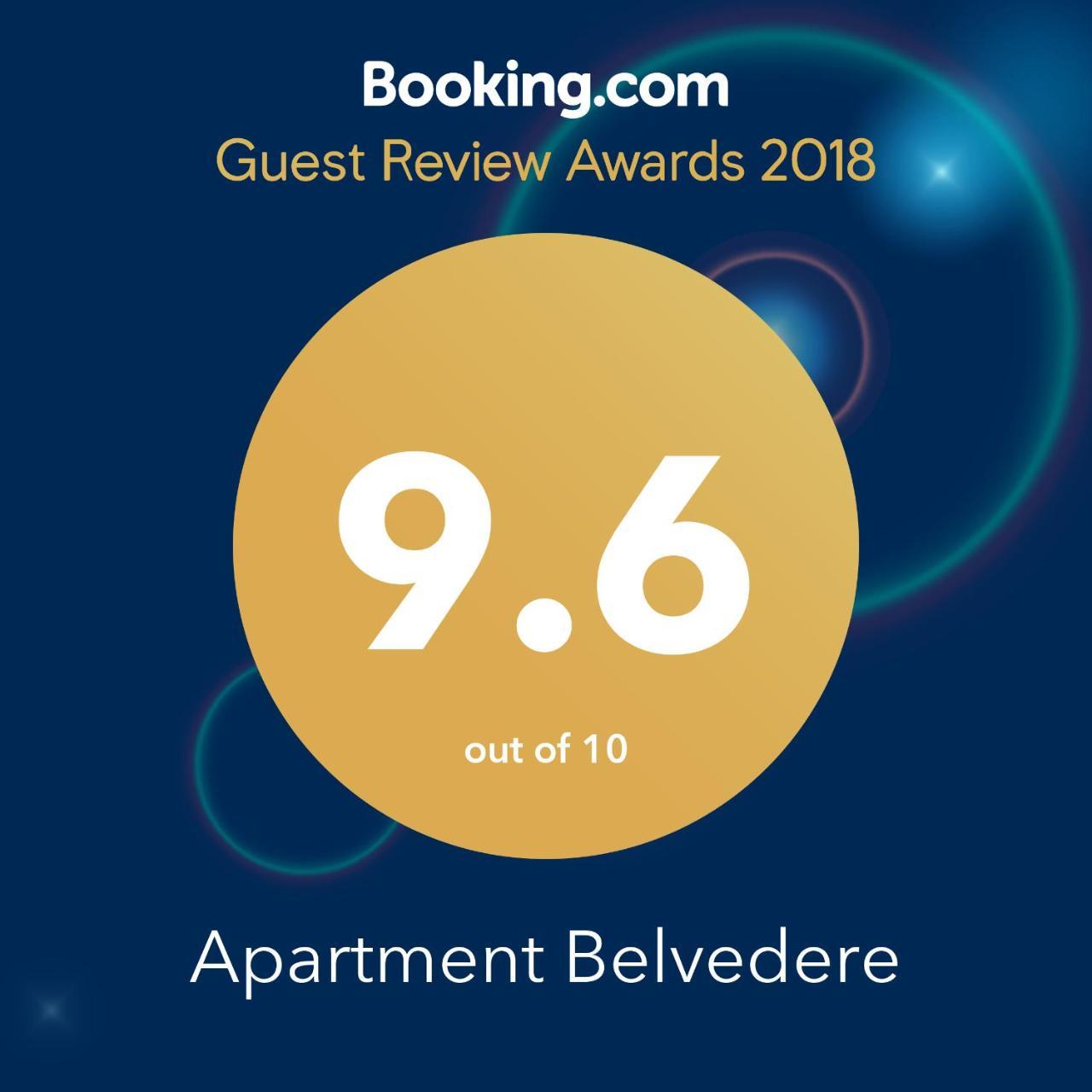 Apartments Belvedere 베오그라드 외부 사진
